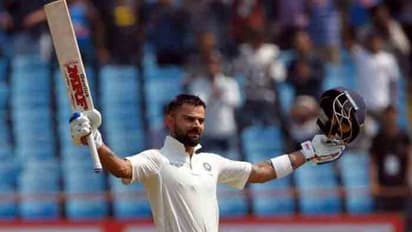 టెస్టుల్లో 25వ సెంచరీ బాదిన కోహ్లీ