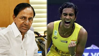 శెభాష్: సింధుని అభినందించిన కేసీఆర్