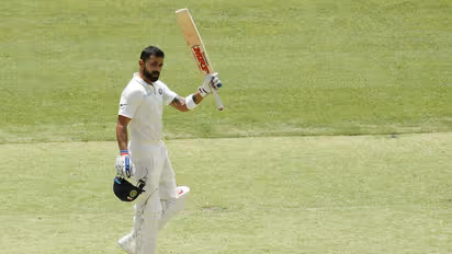 'King' Kohli suggests he answers critics with his bat after becoming 2nd fastest to 25 Test tons