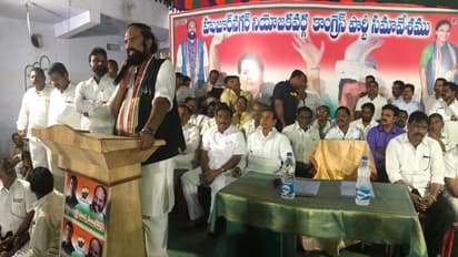 కాంగ్రెస్ నేతలారా.. సొంతపార్టీలోకి తిరిగిరండి: ఉత్తమ్ పిలుపు