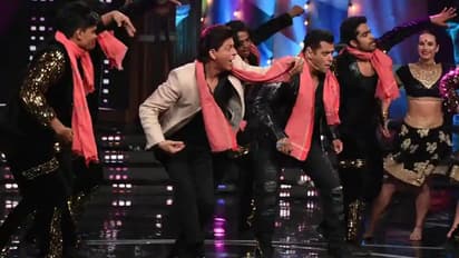 Shah Rukh Khan, Salman Khan bromance seen in 'Zero' promotion