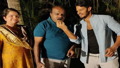 ಕುಮಾರಸ್ವಾಮಿ ಹುಟ್ಟುಹಬ್ಬಕ್ಕೆ ಮಗನಿಂದ ಸ್ಪೆಷಲ್ ಗಿಫ್ಟ್..!