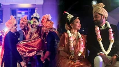 Check out the pics of the Shweta Basu Prasad-Rohit Mittal wedding