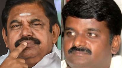 ஒரே பந்தில் 9 ரன்களை அடிக்கும் வல்லமை மிக்க தலைவர் முதல்வர் எடப்பாடி... புகழ்ந்து தள்ளிய அமைச்சர் விஜயபாஸ்கர்..!