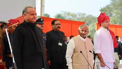 मध्य प्रदेश में 23 मंत्रियों ने ली शपथ, पायलट पर भारी पड़े गहलोत