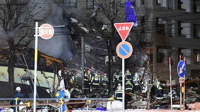 Sapporo restaurant blast leaves dozens injured