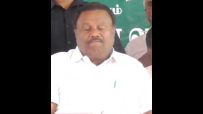 கேள்விகேட்ட செய்தியாளர்கள், செம்மயா கன்பியூஸ் பண்ண திண்டுக்கல் சீனிவாசன்! என்ன நடந்தது?