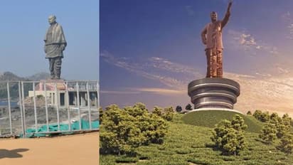 சோத்துக்கு வழியில்லா நாட்டில் ஆயிரங்கோடிகளில் அரசியல் சிலைகள்... எங்கே போகுது என் இந்தியா?