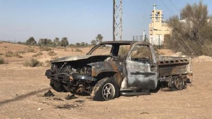 ഇന്ധനം നിറയ്ക്കുന്നതിനിടെ വാഹനത്തിന് തീപിടിച്ചു; യാത്രക്കാര് രക്ഷപ്പെട്ടത് അത്ഭുതകരമായി