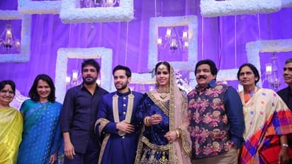 Saina Nehwal, Parupalli Kashyap opt for matching Sabyasachi outfits