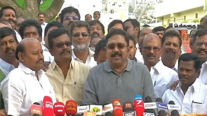 என்னுடைய வளர்ச்சியை கண்டு இவர்கள் அஞ்சுகிறார்கள்... கம்பீரம் குறையாத தினகரன் நக்கல் பேச்சு!