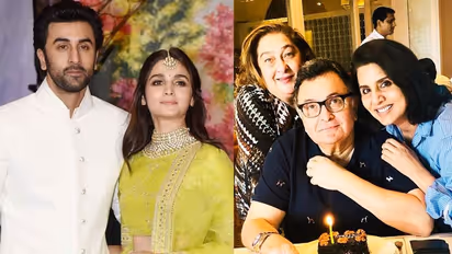 Ranbir Kapoor adds Alia Bhatt to his family WhatsApp group. Is the next celeb wedding on cards?