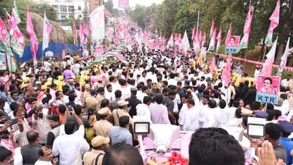 గడ్డం తీస్తారో తీయరో: ఉత్తమ్పై కేటీఆర్ వ్యంగ్యాస్త్రాలు