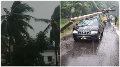 తీరం దాటిన పెథాయ్, చంద్రబాబు సమీక్ష