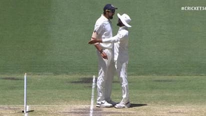 ಮೈದಾನದಲ್ಲೇ ಕಿತ್ತಾಡಿಕೊಂಡ ಜಡೇಜಾ-ಇಶಾಂತ್..! ವಿಡಿಯೋ ವೈರಲ್