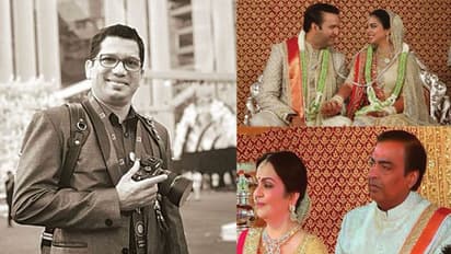 ಅಂಬಾನಿ ಮನೆ ಮದುವೆ ಫೋಟೊ ತೆಗೆದಿದ್ದು ಹಣವಿಲ್ಲದೆ ವಿದ್ಯಾಭ್ಯಾಸ ಬಿಟ್ಟಿದ್ದ ಕನ್ನಡಿಗ