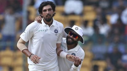 Watch: Ishant Sharma, Ravindra Jadeja forgot they are teammates and clashed on the field