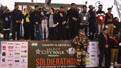 Soldierathon 2018: India runs for war heroes, raises awareness about war veterans on Vijay Diwas