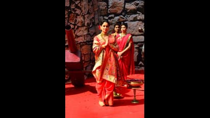 Manikarnika-The Queen of Jhansi trailer launch: First pictures direct from the location