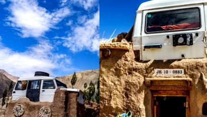 മഹീന്ദ്രയെ അമ്പരപ്പിച്ച ആ 'ജീപ്പ് വീടിന്റെ' രഹസ്യം പുറത്ത്!