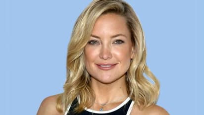 Kate Hudson promotes 'Running Point', says happy being called 'rom-com queen'