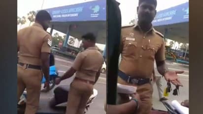 அடங்காத போலீஸ்... வாகன ஓட்டிகளிடம் வசூல் வேட்டை...!