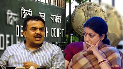Delhi high court dismisses Sanjay Nirupam’s defamation case against Smriti Irani