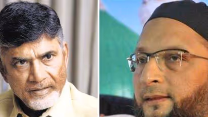 జగన్కు ఒవైసీ ఫ్రెండ్ ఎప్పుడయ్యాడు: బాబు