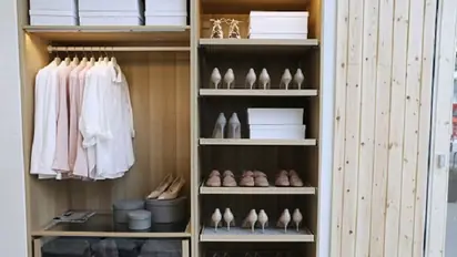 ಪರ್ಫೆಕ್ಟ್ ವಾಡ್ರೋಬ್ ಅಂದ್ರೆ ಹೀಗಿರಬೇಕು.....!