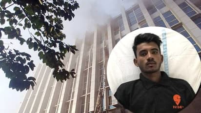 ಬೆಂಕಿಯಲ್ಲಿ ನರಳುತ್ತಿದ್ದವರ ಪಾಲಿಗೆ ದೇವರಾದ ಡೆಲಿವರಿ ಬಾಯ್!