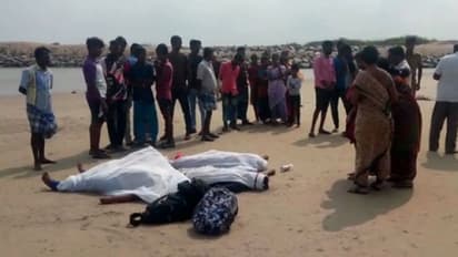 கடலில் குளித்த போது நீரில் மூழ்கி 3 கல்லூரி மாணவிகள் உயிரிழந்த பரிதாபம்!