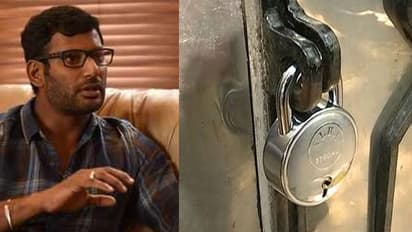 பூட்டை உடைக்கிறார் விஷால்... தயாரிப்பாளர் சங்கத்தில் பதற்றம்..!