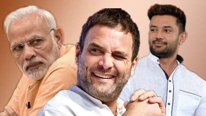 ರಾಹುಲ್ ಹೊಗಳಿದ ಚಿರಾಗ್ ಪಾಸ್ವಾನ್: ಬಿಜೆಪಿಗೆ ತಲೆನೋವು!