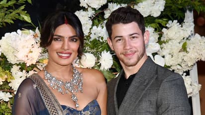Priyanka Chopra looked  'exotic' for her wedding reception