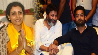 ఎన్టీఆర్ వెనుకడుగులో త్రివిక్రమ్ ఆలోచన?