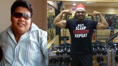 'ട്രാന്സ്പോര്ട്ട് ബസില് യാത്ര ചെയ്യാന് പോലും പേടിയായിരുന്നു'; 40 കിലോ തൂക്കം കുറച്ച കഥ പറഞ്ഞ് യുവാവ്...