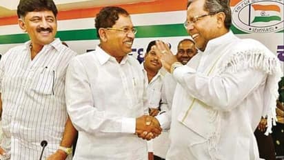 ಕೈಯಲ್ಲಿ ಶುರುವಾಯ್ತು ಬಣ ರಾಜಕೀಯ: ಸಿದ್ದುಗೆ ತೊಡೆ ತಟ್ಟಿದ ಡಿಕೆಶಿ, ಪರಂ