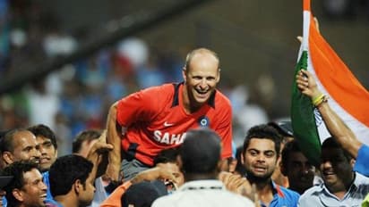 టీమిండియా కోచ్గా గ్యారీ కిర్స్టెన్..?