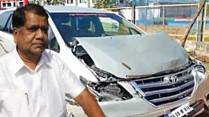 ಬಿಜೆಪಿ ನಾಯಕ ಜಗದೀಶ್ ಶೆಟ್ಟರ್ ಕಾರು ಅಪಘಾತ