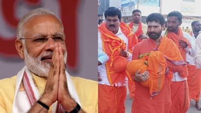 ಮೋದಿಯೇ ಪ್ರಧಾನಿಯಾಗಲಿ ಎಂದು ಭಿಕ್ಷಾಟನೆ ಮಾಡಿದ ಶಾಸಕ ಸಿ. ಟಿ ರವಿ!