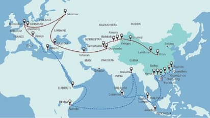 China’s Belt and Road plan betraying military motive cause for India's concern