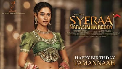 'సై రా'లో తమన్నా గెటప్ ఇదే!