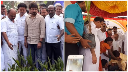 கஜா பாதித்த மக்களுக்கு 25000 தென்னங்கன்றுகளை வழங்கி அசத்திய உதயநிதி..! மக்கள் முகத்தில் மகிழ்ச்சி..!