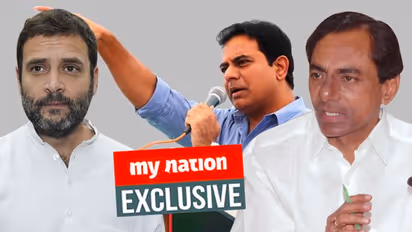 TRS leader Mahmood Ali says KCR’s son more intelligent than Rahul Gandhi