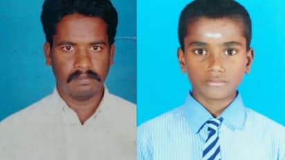 வாகன விபத்தில் தந்தை, மகன் பலி... உறவினர்கள் சாலை மறியலால் பரபரப்பு!