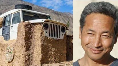 Real-life Phuntsok Wangdu from 3 Idiots now builds a house from a jeep