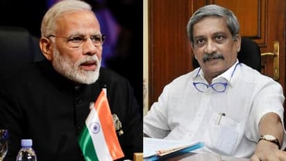 'ಪರ್ರಿಕರ್ ಮೋದಿಗೆ ಬ್ಲ್ಯಾಕ್ಮೇಲ್ ಮಾಡುತ್ತಿದ್ದಾರೆ'