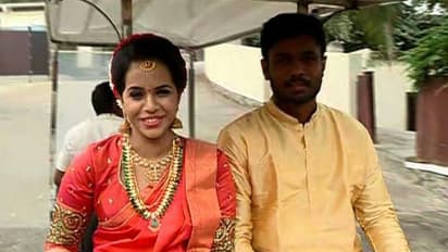 Indian cricketer Sanju Samson marries long-time girlfriend