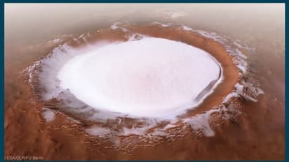 ചൊവ്വയിലെ ജലം; ഇതാ വ്യക്തമായ തെളിവ്