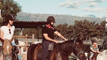 ಅಬ್ಬಾ! ಏನ್ ಪೌರುಷ... ಕುದುರೆ ಸವಾರಿ ಮಾಡಿದ್ದಾನೆ ತೈಮೂರ್ ಅಲಿ ಖಾನ್